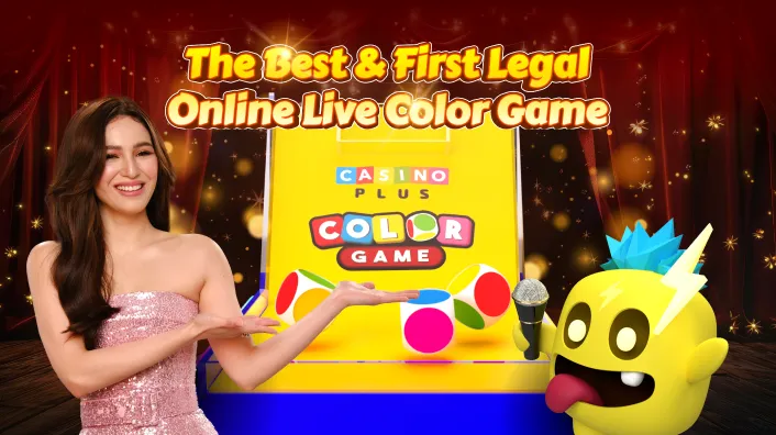 Color Game live dealer table