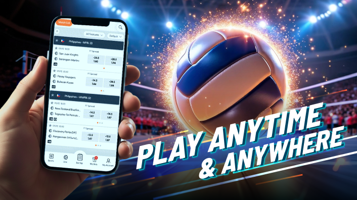 Volleyball Game - Play Anytime