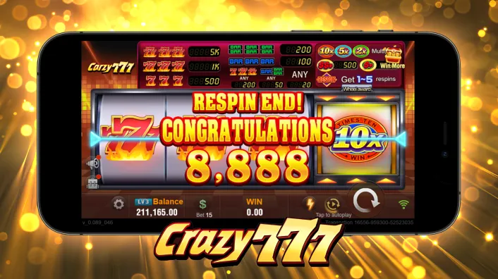Casino Plus - What Rewards await you when you Play Crazy 777 at Casino Plus?