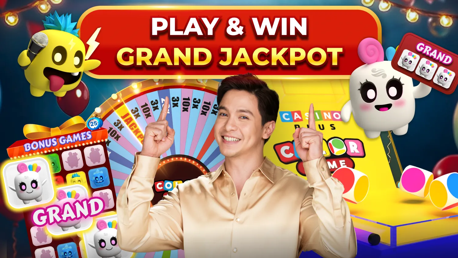 Casino Plus - Betting on Colors: The Thrilling World of Color Game Betting Online!