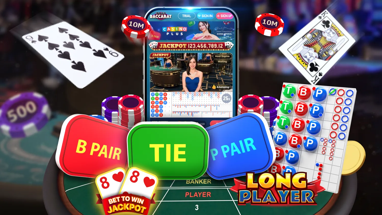 Casino Plus - Paano Nagiging Paborito ng Lahat ang Baccarat Table Game Kumpara sa Iba pang Mga Casino Games?