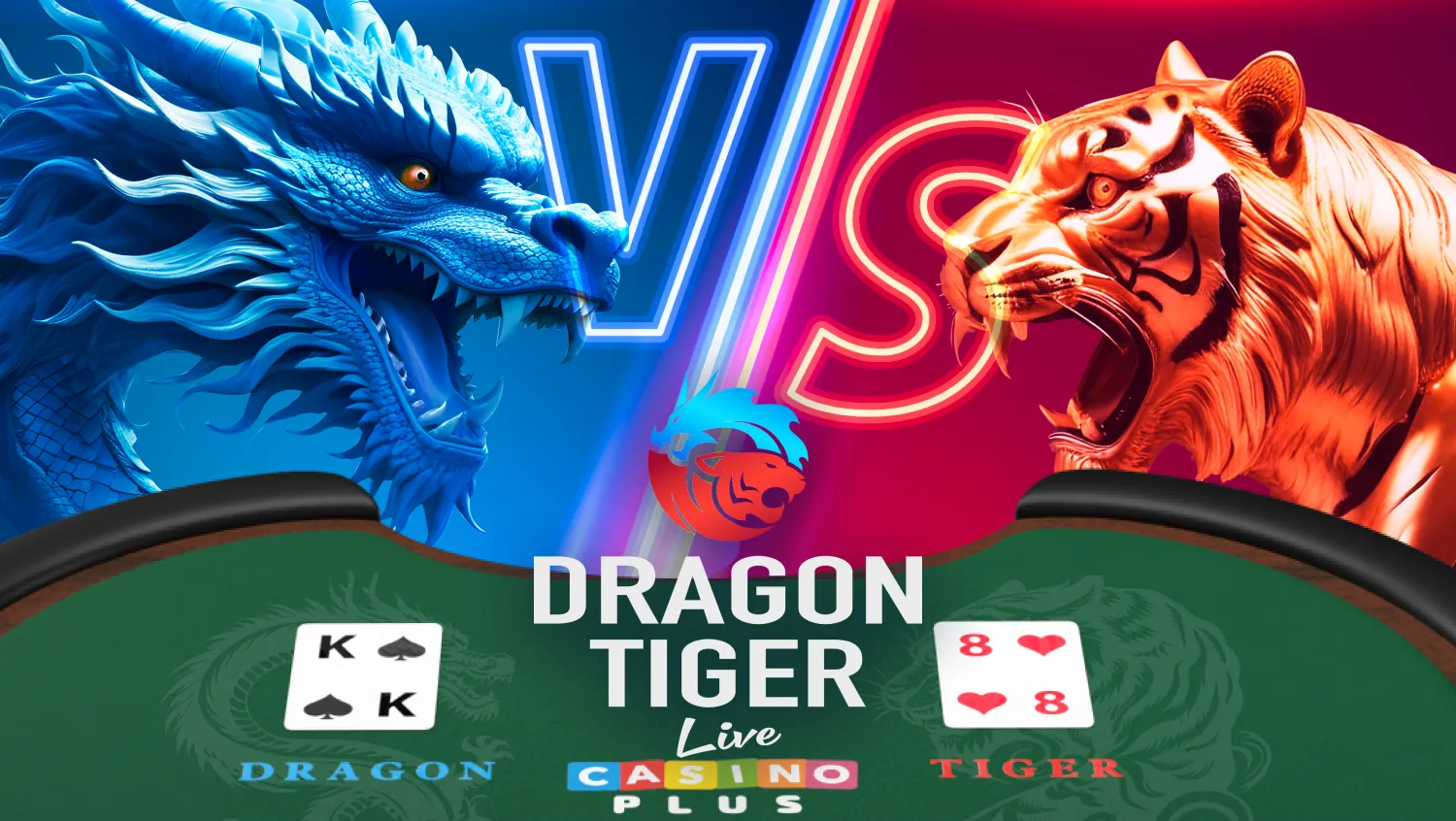 Casino Plus - Dragon Tiger Tricks: Take advantage of the Game at Casino Plus!