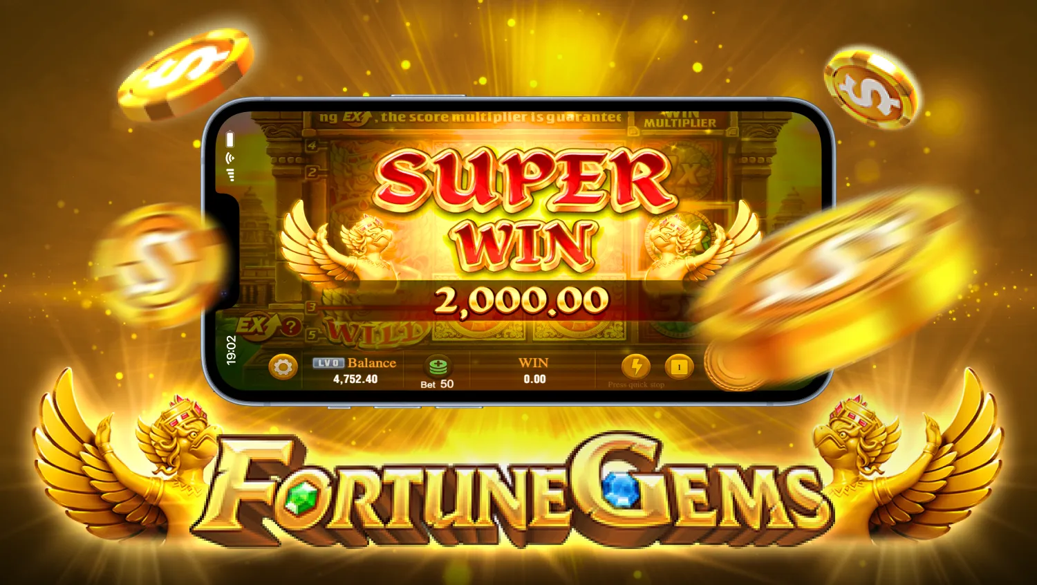 Casino Plus - Where to access the Fortune Gems Game Link? Check the Casino Plus Website and App!