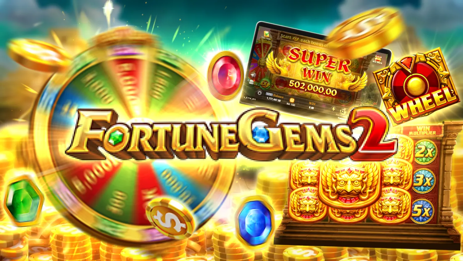 Casino Plus - What Makes The Fortune Gems 2 Game So Alluring That More And More Players Are Playing It?