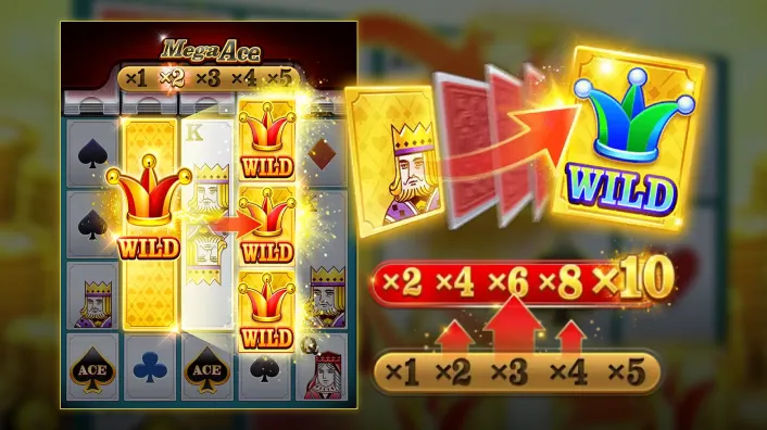 Casino Plus - What Makes the Mega Ace Game a Gateway to Unparalleled Fortunes?