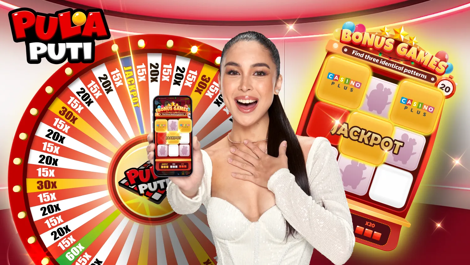 Casino Plus - How do you win Pula Puti in Casino Plus?