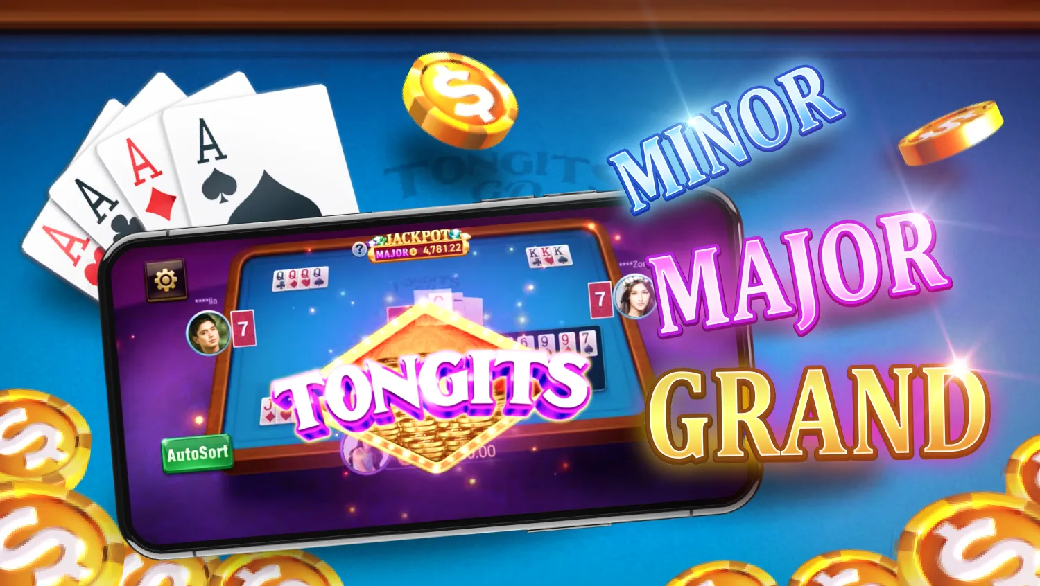 Casino Plus - Spice Up Chinese New Year: Play Tongits Go Game with Family