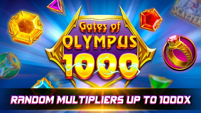 Casino Plus - The Mystical Realm of Gates of Olympus Online