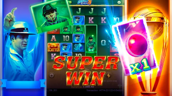 Casino Plus - Cricket Sah 75: How to Score Big Wins with 32,400 Ways to Win at Casino Plus!