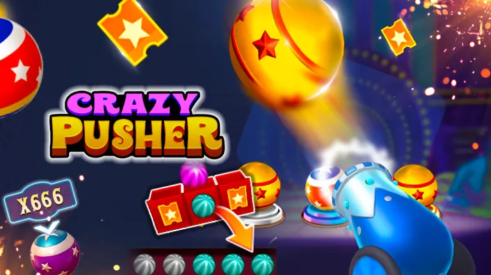 Casino Plus - Crazy Pusher Slot: The Addictive Coin-Pushing Game You Can't Resist