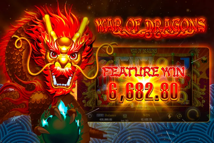 Casino Plus - War of Dragons Game Roars Into Casino Plus