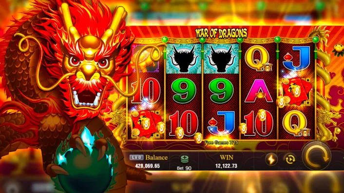 Casino Plus - Dominate the Reels and Win Big with War of Dragons Game Online!
