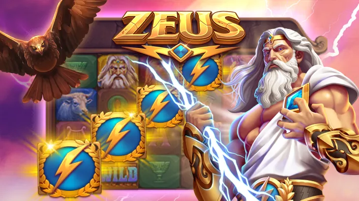Casino Plus - Beginner's Journey Into Zeus Game Online: Easy Wins, Big Thunder!