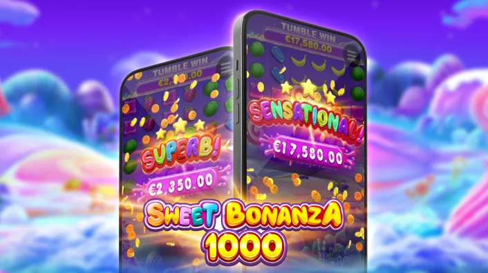 Casino Plus - Love is a Game! Can You Win Big with Slot Sweet Bonanza, Honey?