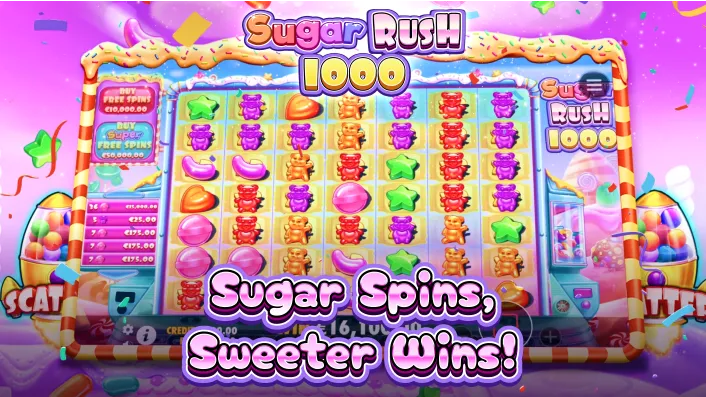 Casino Plus - Don't just Play Sugar Rush 1000 But Earn Real Money!
