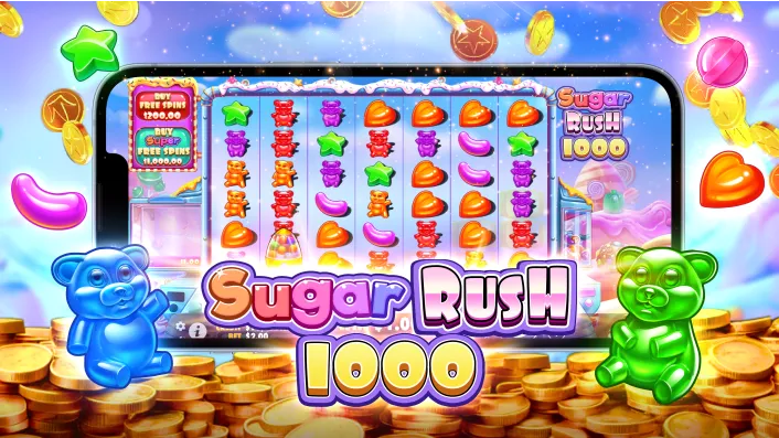Casino Plus - Craving Sweetness? Spin the Sugar Rush 1000 Slot Game!