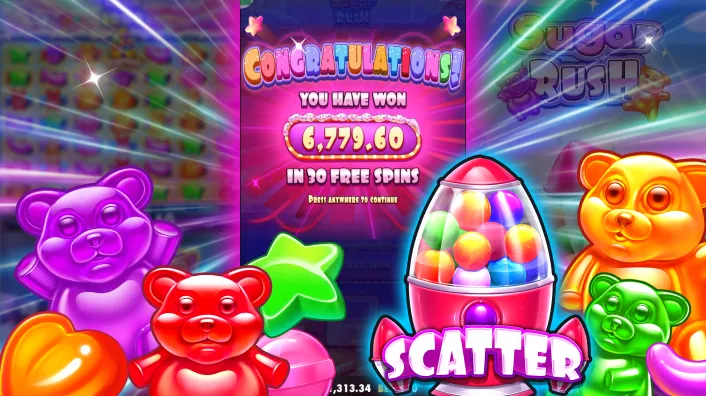 Casino Plus - Explore the Pragmatic Sugar Rush game at Casino Plus!