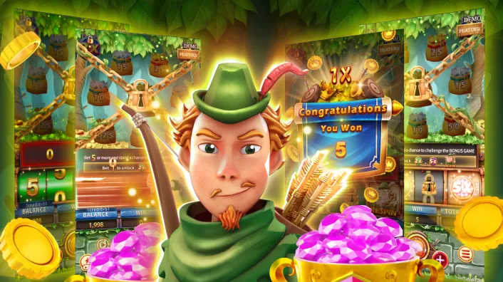 Casino Plus - A Look Inside the Robin Hood Game: History, Theme, and Features