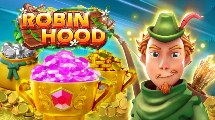 Casino Plus - Can You Master the Wilds in Robin Hood Slot Game?