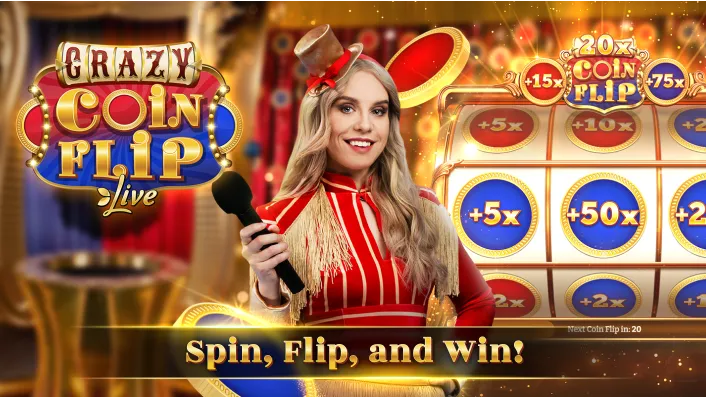 Casino Plus - Can Beginners Win at Crazy Coin Flip Live on Casino Plus?