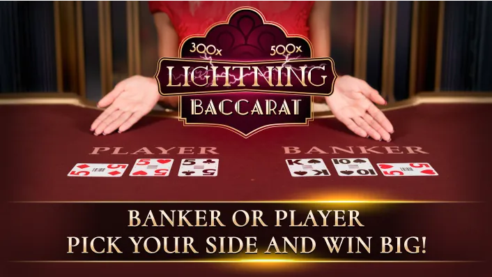 Casino Plus - Can You Handle the Shock? What to Expect in Lightning Baccarat Evolution