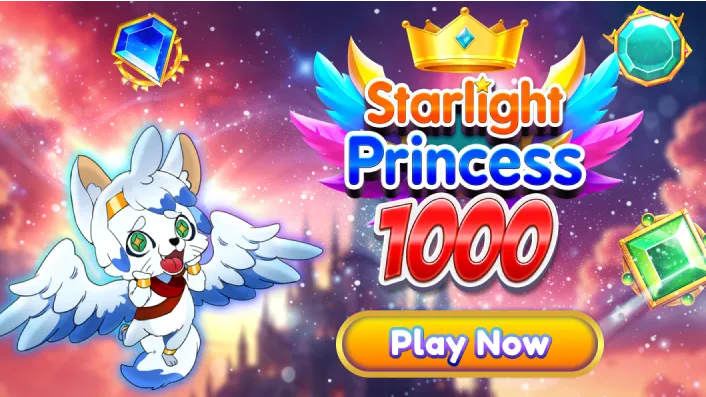 Casino Plus - Starlight Princess Slots: Spin Your Way Through This Magical Anime Slot on Casino Plus