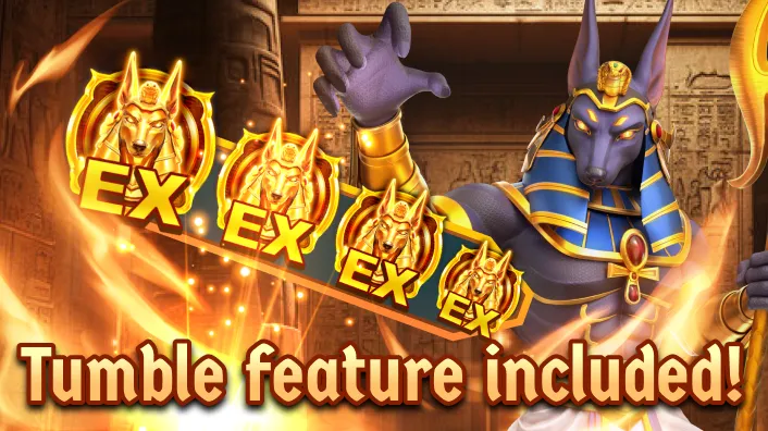 Casino Plus - Play for Gold in the Egypt Bonanza Slot!