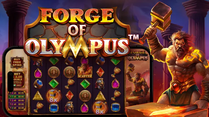 Casino Plus - How Long Would It Take Me to Trigger Free Spins in Forge of Olympus Slot Machine on Casino Plus?