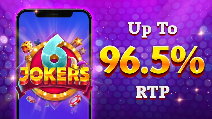 Casino Plus - 6 Jokers Slot: Wild Jokes, Wild Spins, Wild Prizes Awaits You at Casino Plus!
