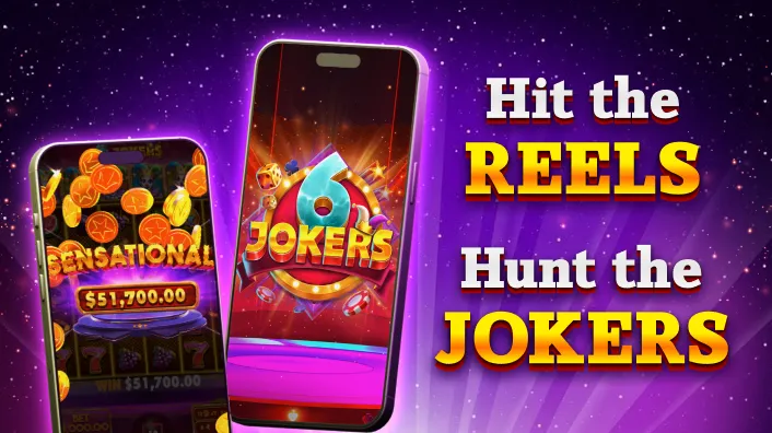 Casino Plus - Multiply The Fun! Play 6 Jokers on Casino Plus and Experience Retro Slot with A Bang!