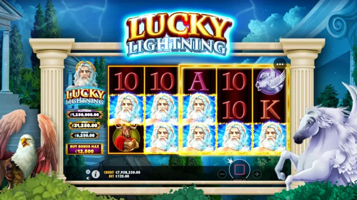 Casino Plus - Why Lucky Lightning Philippines Slot Players Are Obsessed with Zeus' Wild Re-Spins?