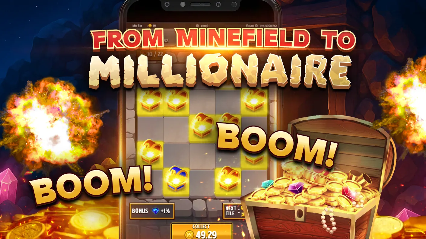 Casino Plus - How Many Boosts Can You Stack in a Single Game Minesweeper Online Round at Casino Plus?