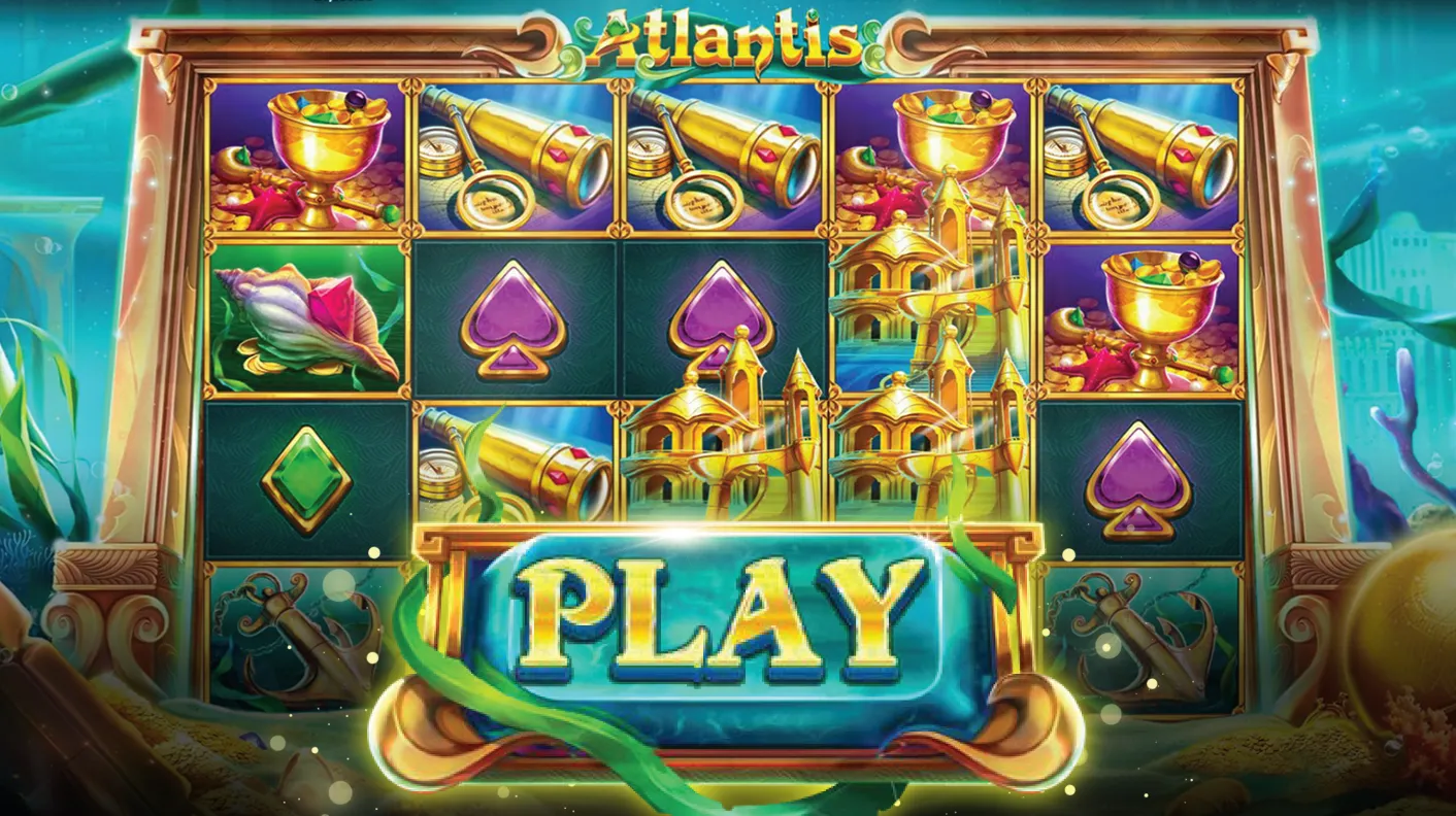Casino Plus - How Can Beginners Play Atlantis Slots Online on Casino Plus?