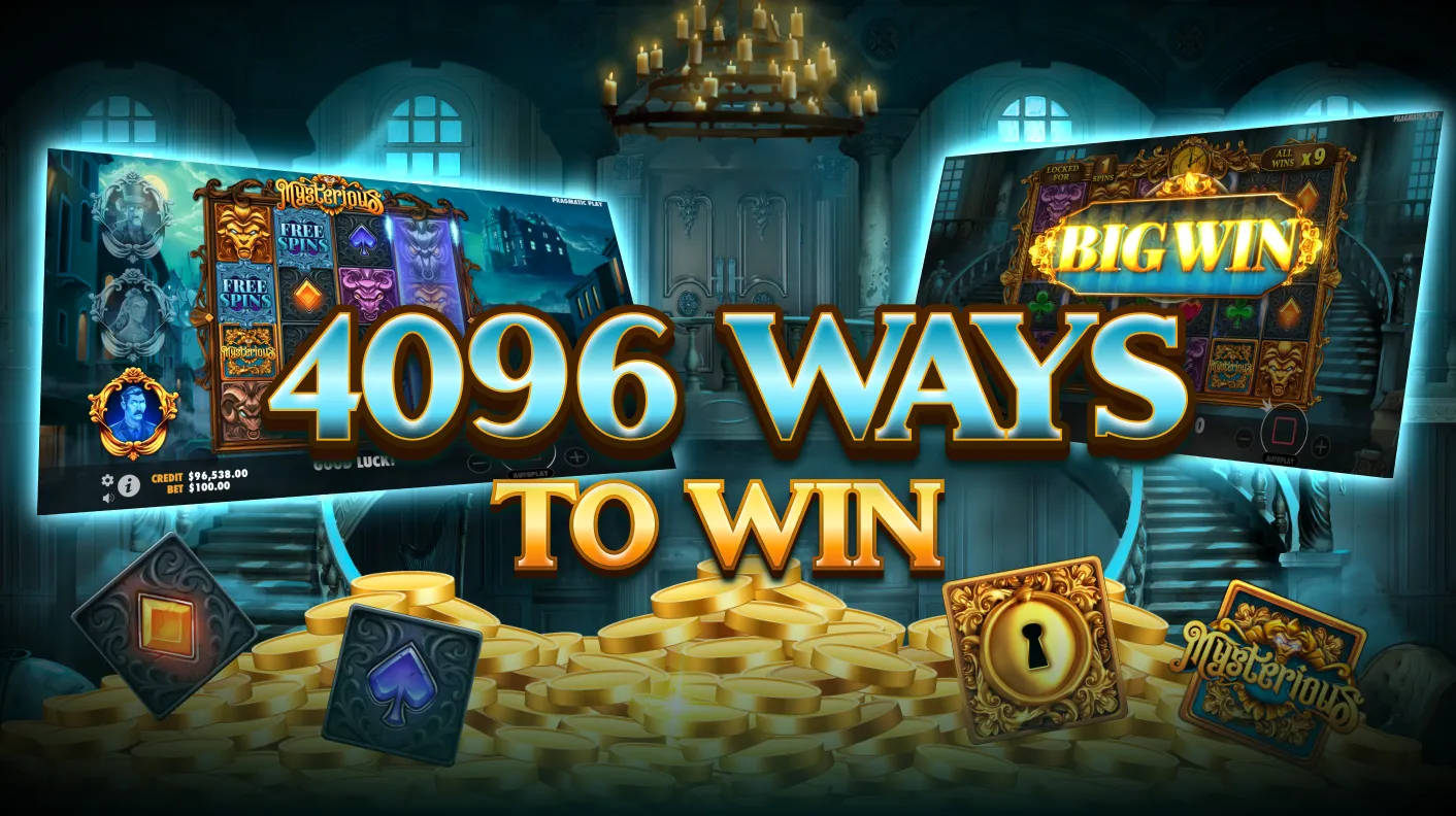 Casino Plus - As a High Volatility Slot, How can You Get the Most Rewards when You Play Mysterious in Casino Plus?