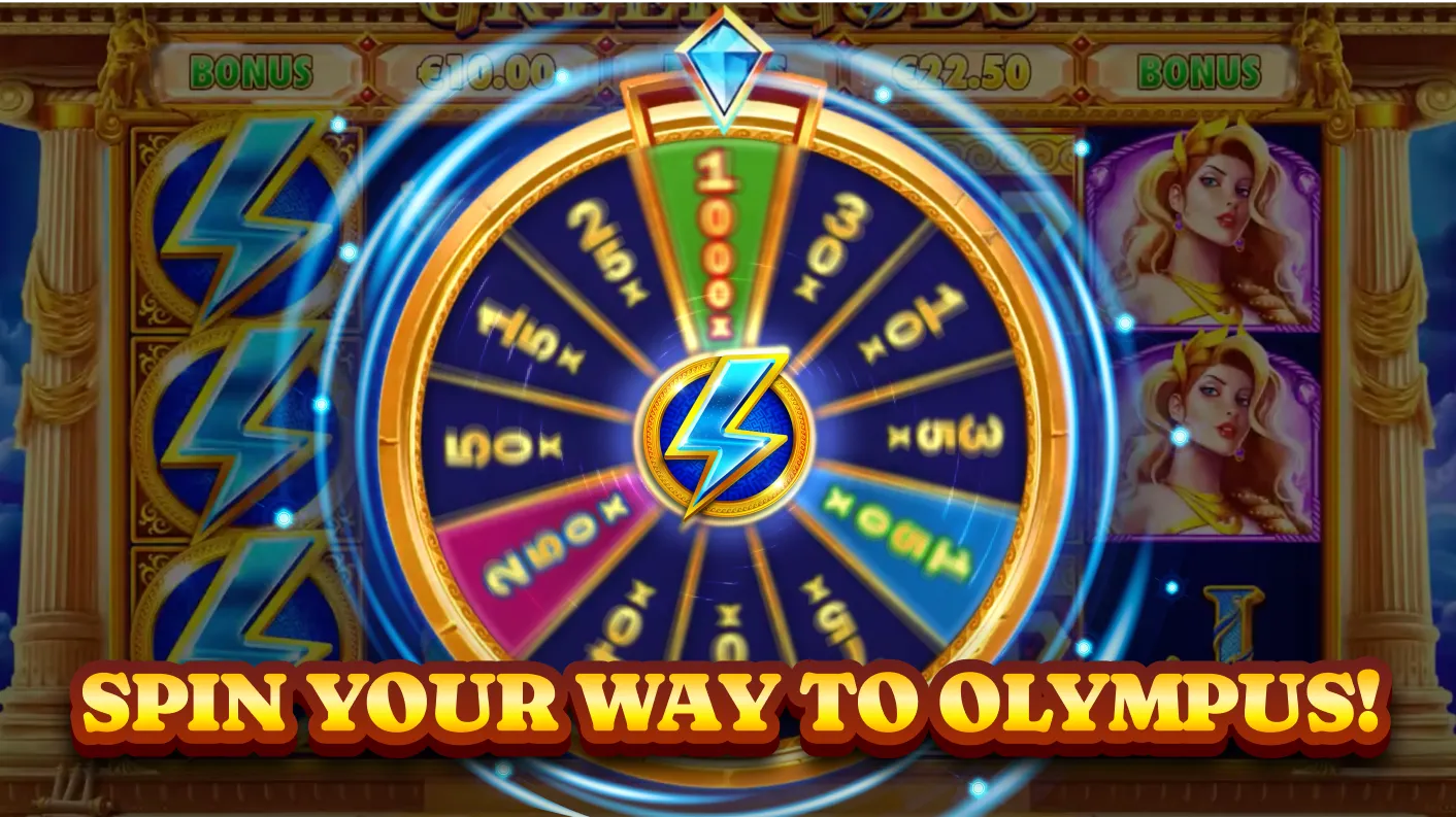 Casino Plus - What are the Perks of the Wheel of Fortune in Greek gods Slot Game at Casino Plus?