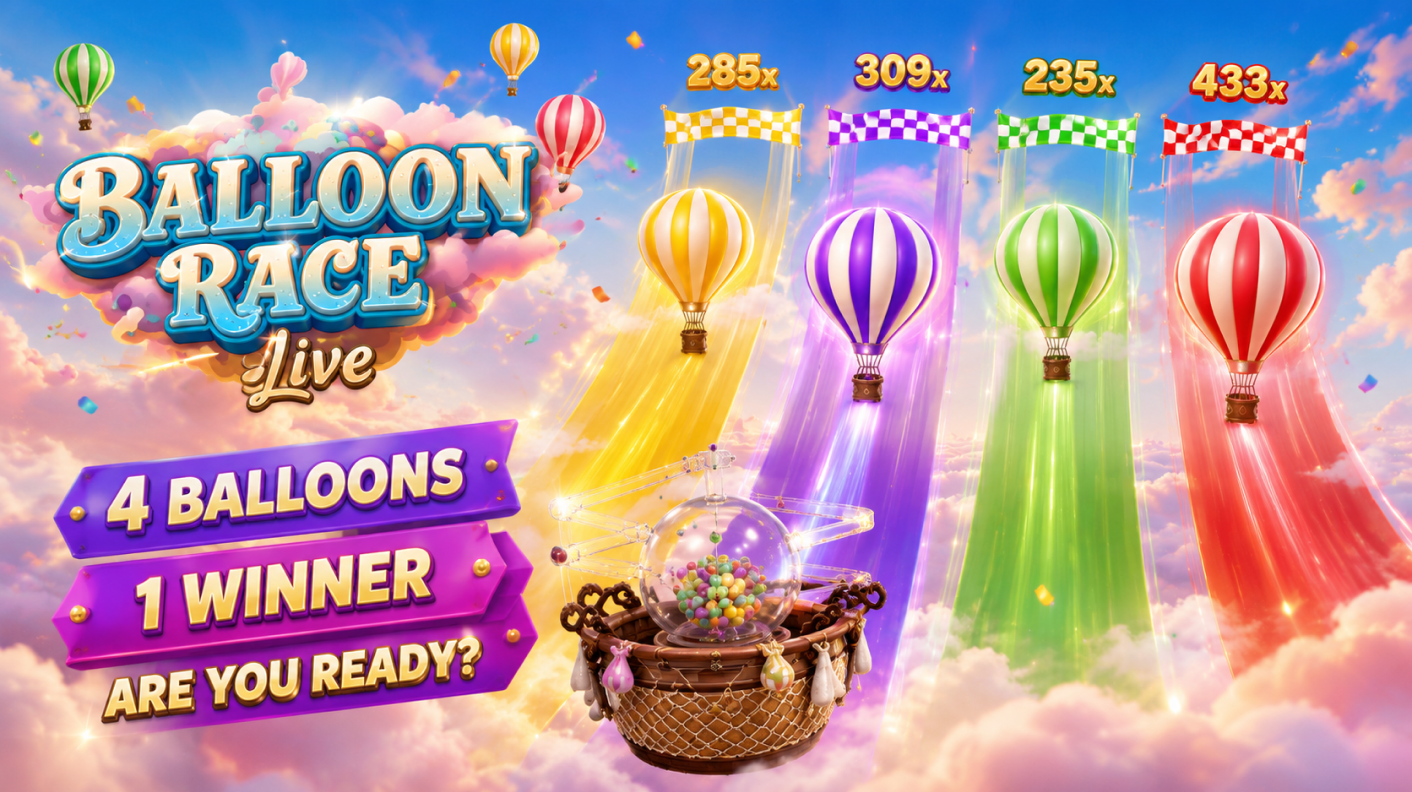 Casino Plus - Balloon Race Game Online: Does This Slot and Live Show Hybrid Match How You Play?