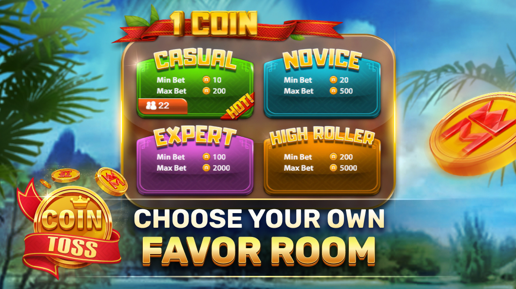 Casino Plus - Why Does Toss Coin Online Feel More Than Just a Simple Coin Flip on Casino Plus?