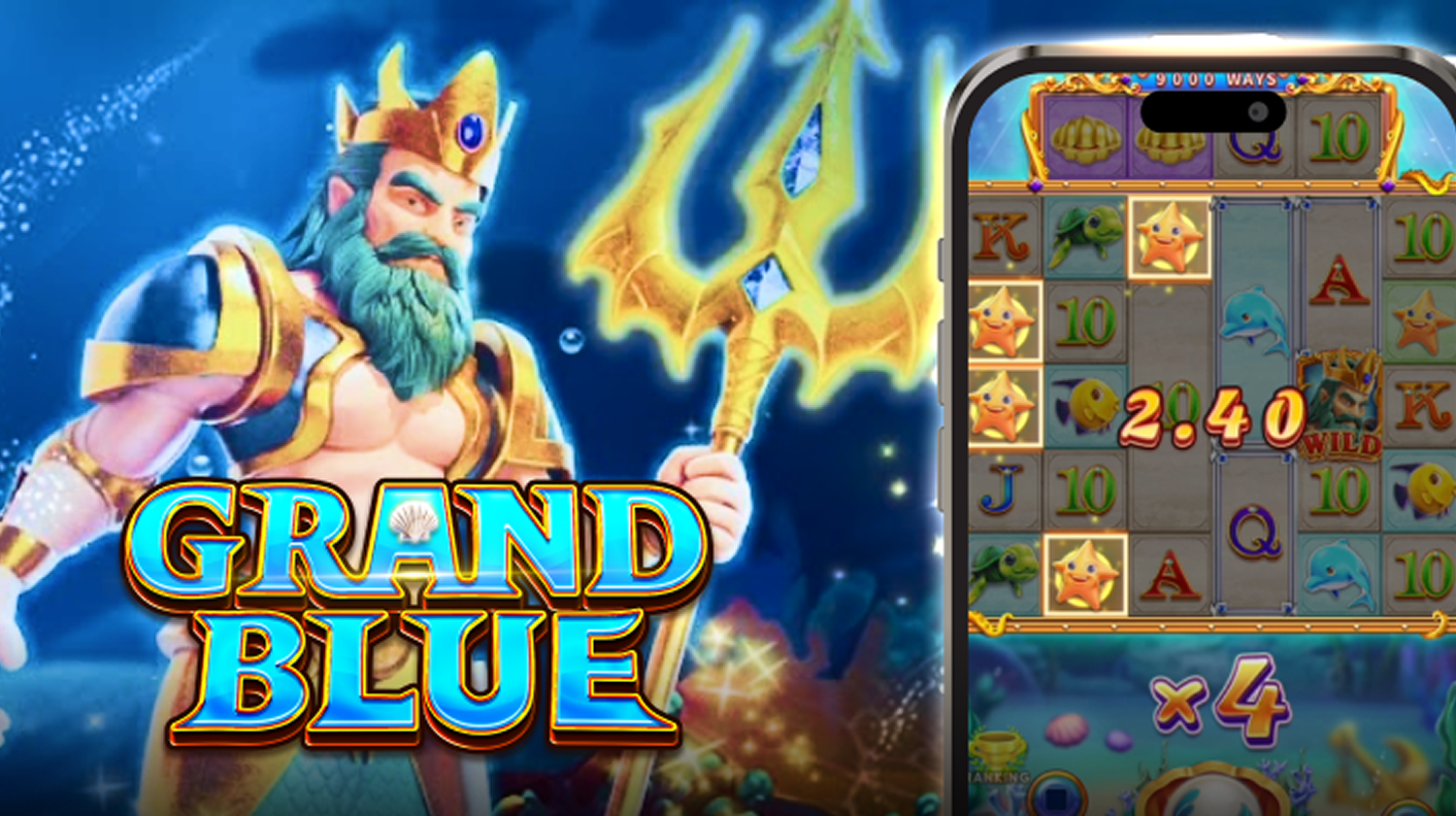 Casino Plus - How Much to Bet on Grand Blue Slot at Casino Plus to Avoid Fast Losses?