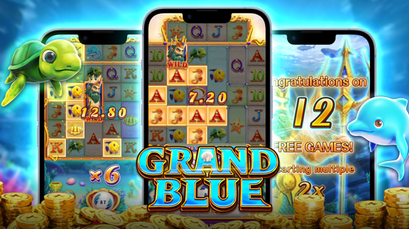 Casino Plus - How Often Does Grand Blue Slot Bonus Trigger?