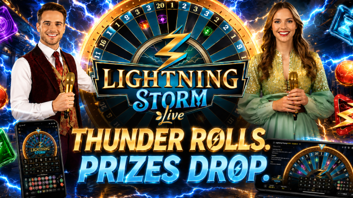 Casino Plus - Lightning Storm Evolution Live: Is It Worth Playing at Casino Plus?