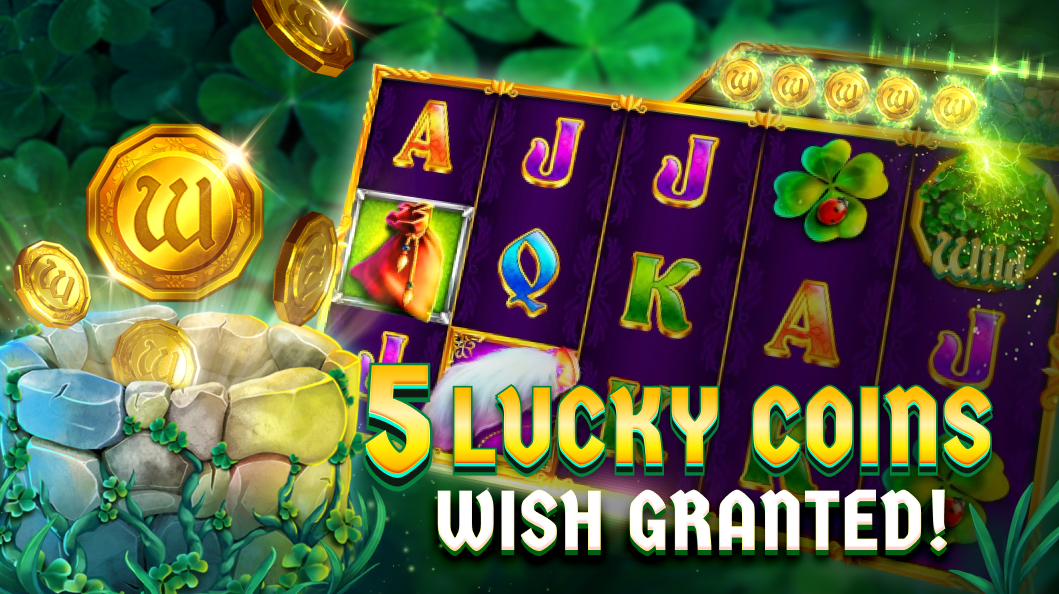 Casino Plus - How Does the Lucky Coin Feature Work in Casino Plus' Well of Wishes Slot Online?