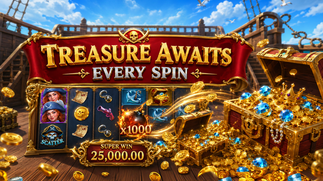 Casino Plus - Pirate Queen 2 Demo vs Real Play: Buy Free Games at 40x or Spin for Them?