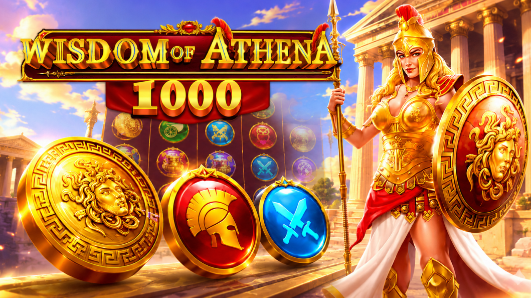 Casino Plus - Wisdom of Athena 1000 Tumble Wins: How Does a Tumble Chain Build a Bigger Win?