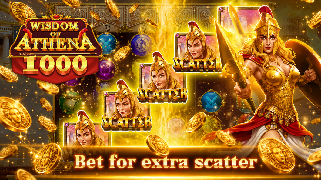 Casino Plus - How Does the Wisdom of Athena 1000 Scatter Trigger Decide When Free Spins Start?