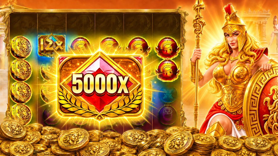 Casino Plus - How Does the Wisdom of Athena 1000 1000x Multiplier Add Up, Build in Free Spins, and Stop at the 10,000x Cap?