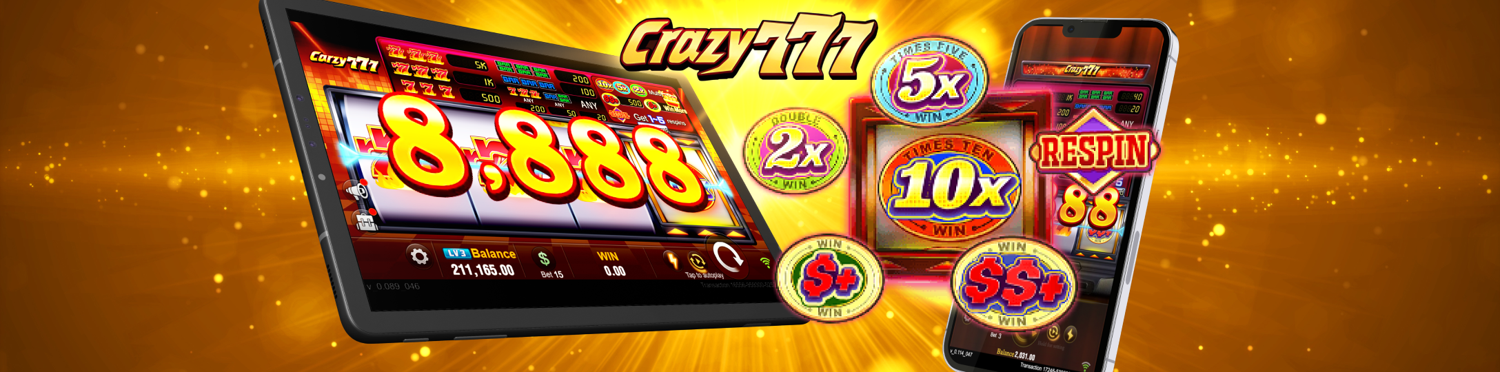 Casino Plus - Should you Still Spin the Crazy 777 Slots Game When You Lost more than once in Casino Plus?