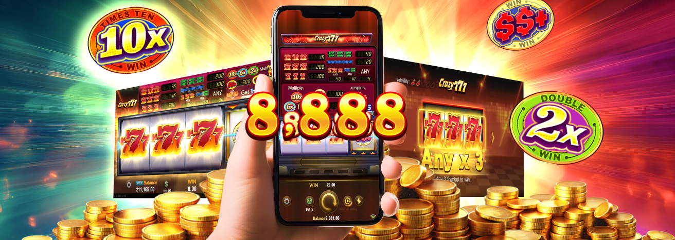Casino Plus - Crazy 777 How to Play: How to Utilize the Game's Features for a Bigger Win in Casino Plus?