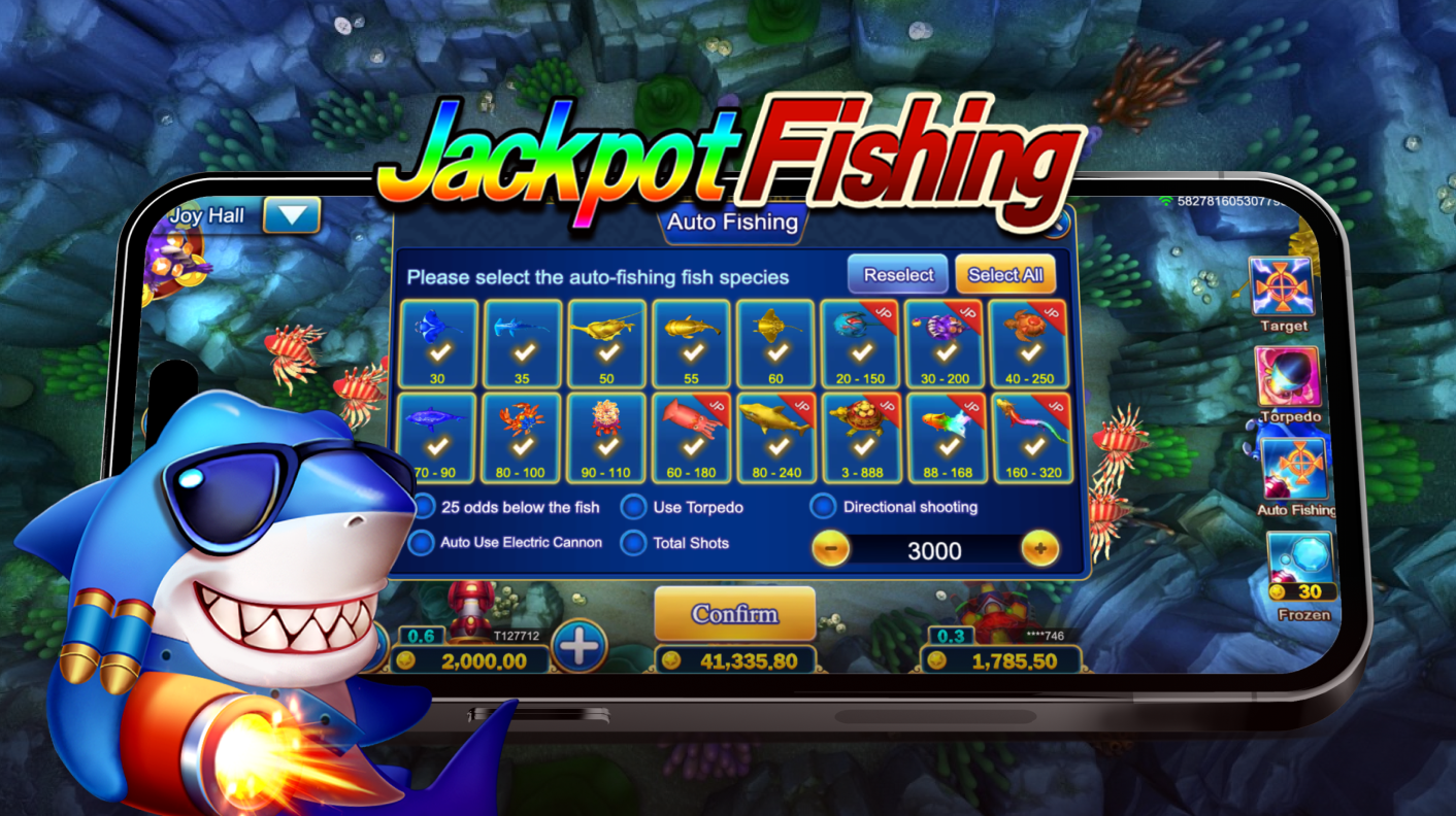 Casino Plus - Is there a Pattern to Follow When You Play Jackpot Fishing Online in Casino Plus?